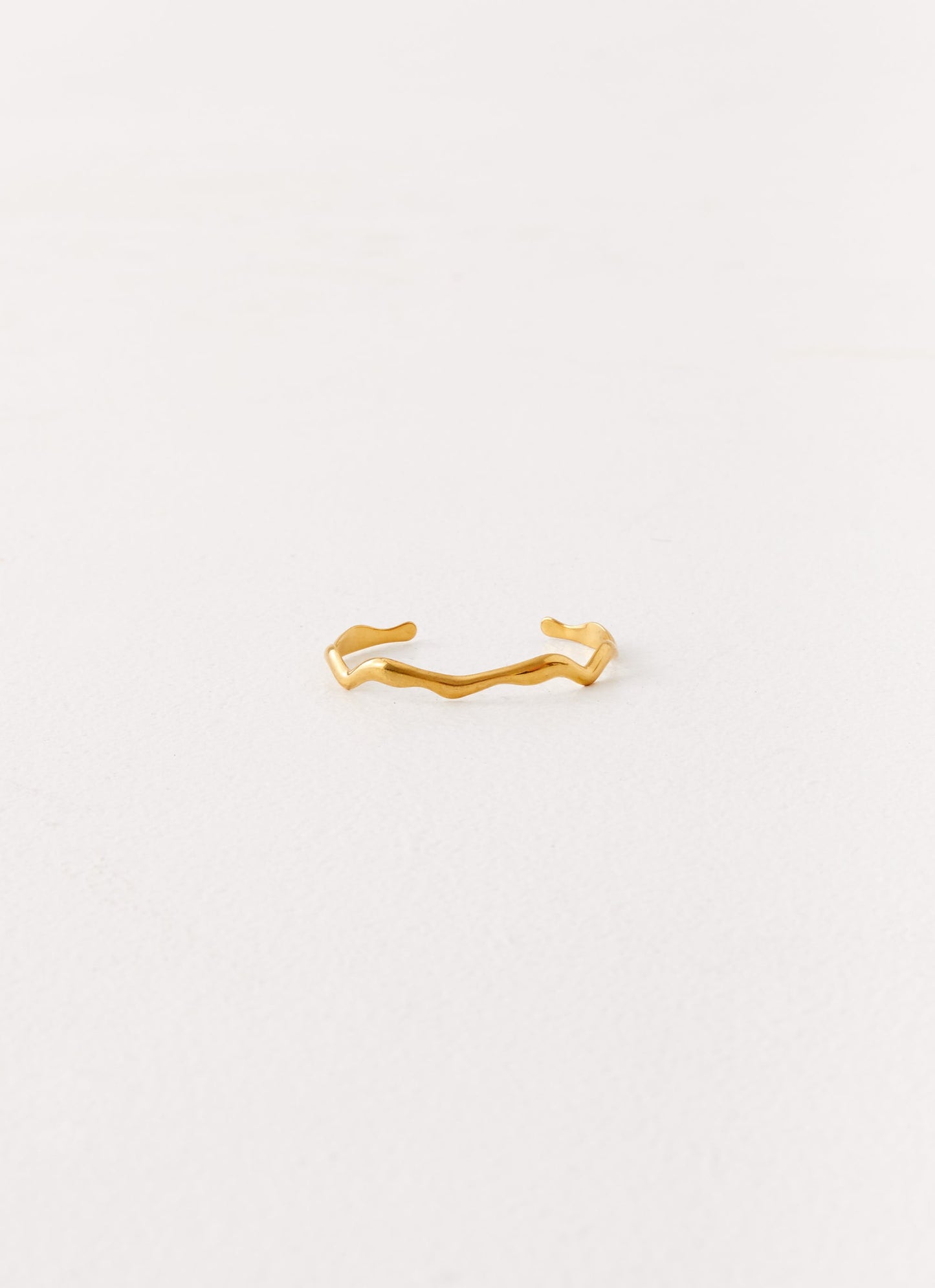 Ethel Bangle - Gold