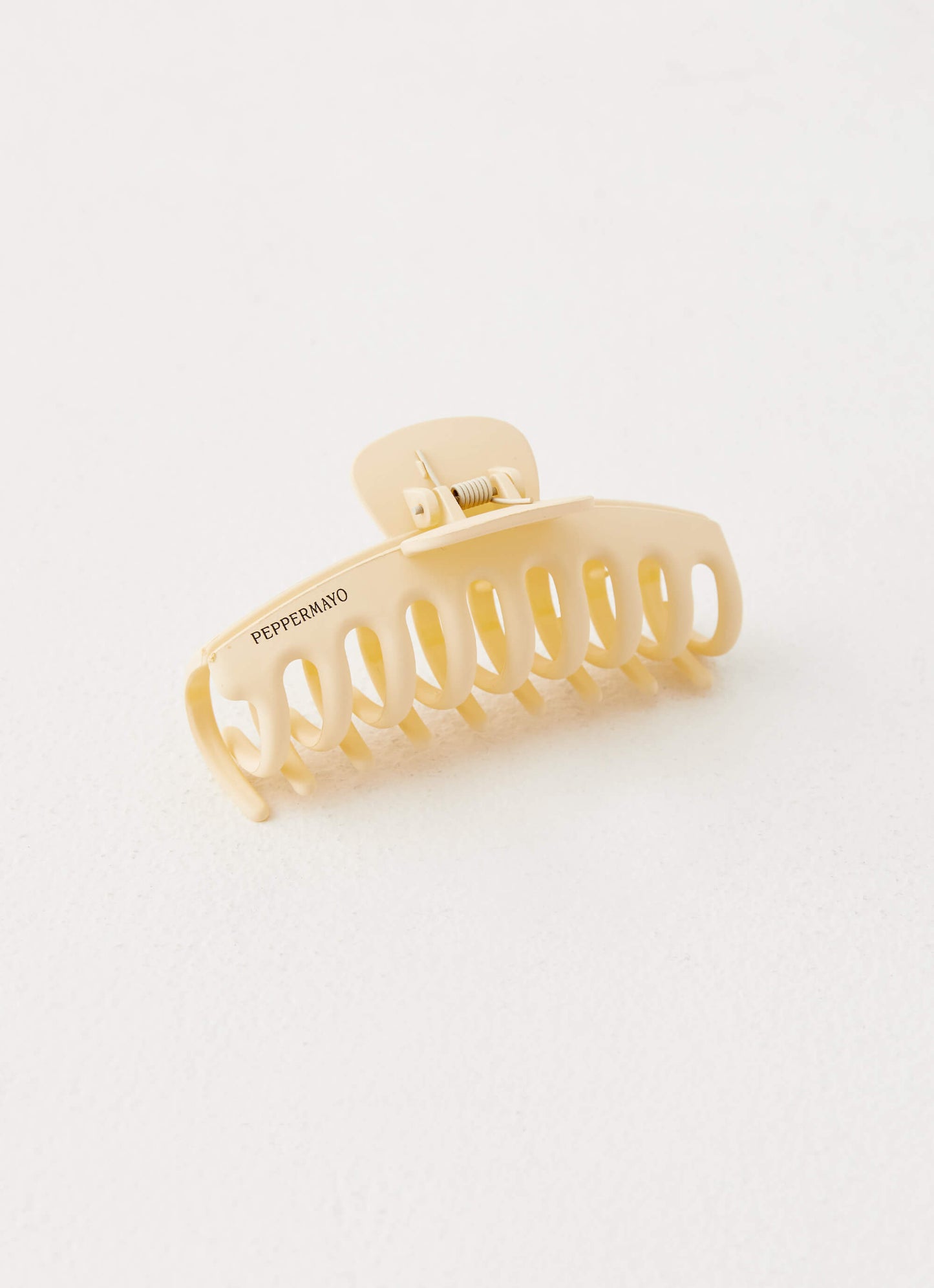 Peppermayo Claw Clip - Ivory