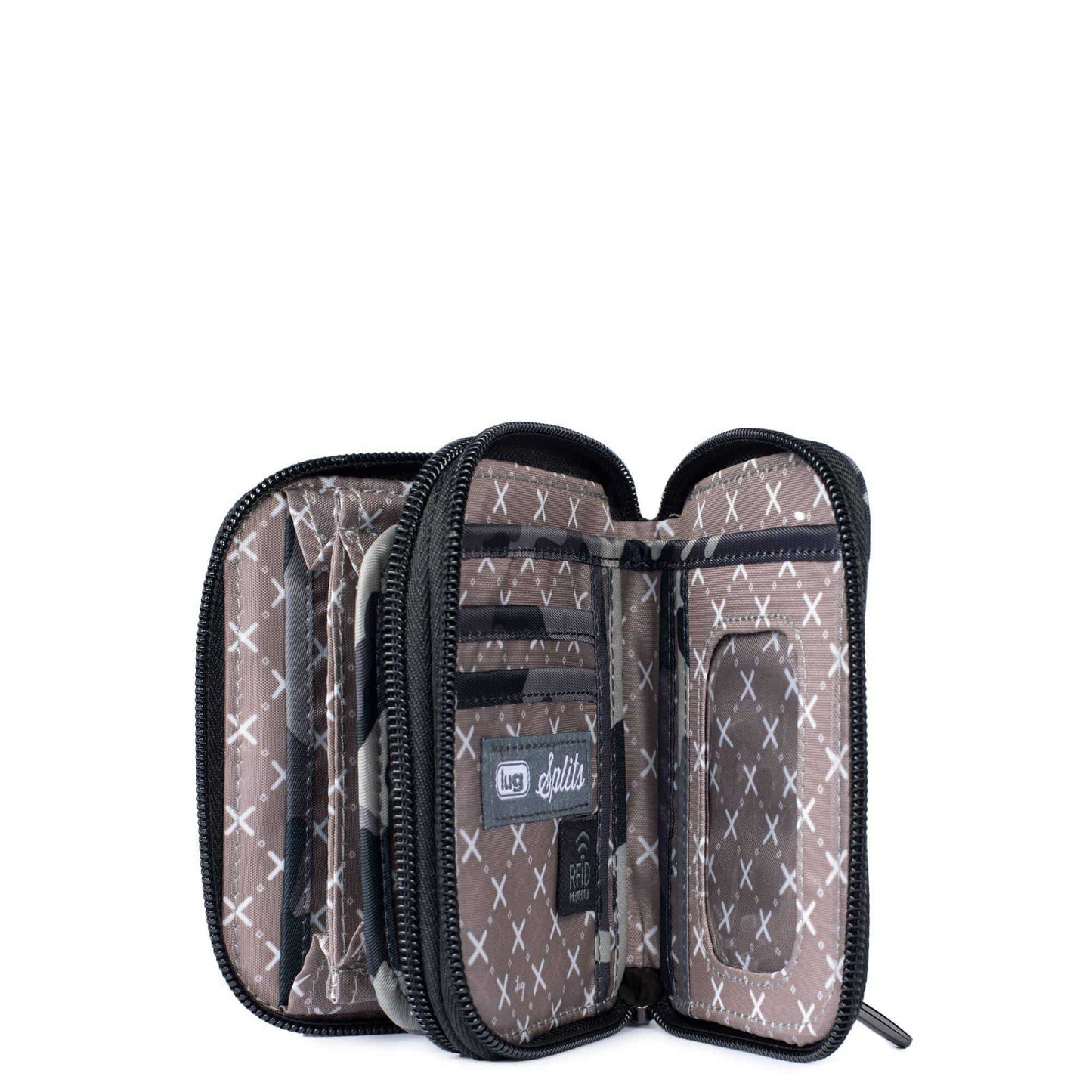 Splits Compact RFID Wallet