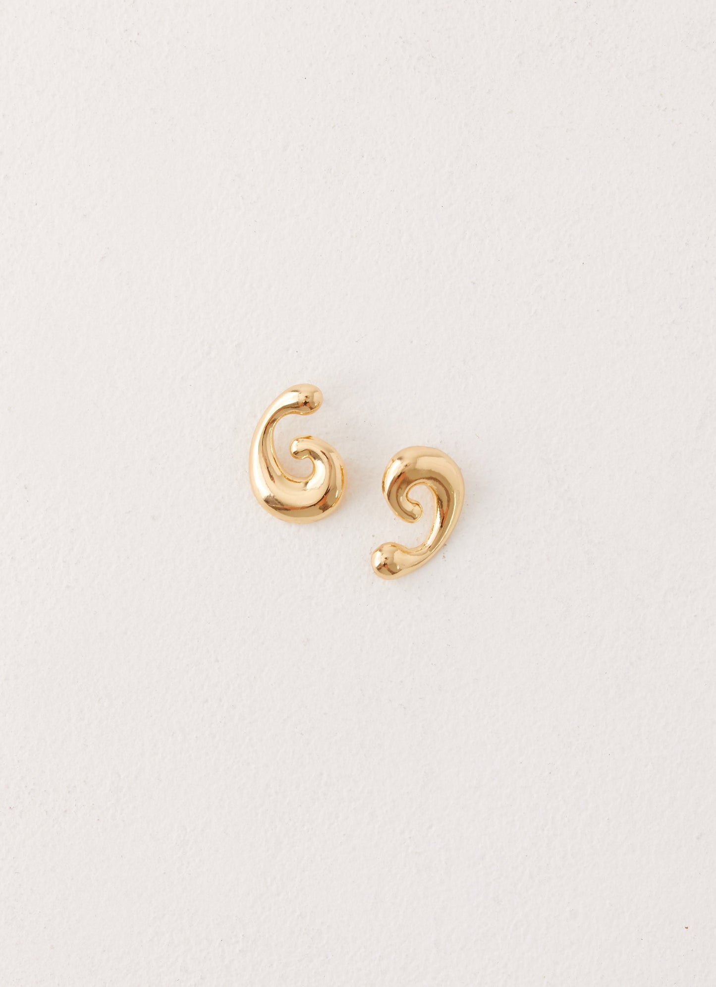 Abram Earrings - Gold