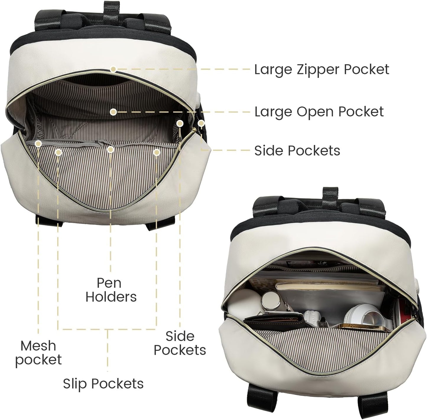 Laptop Backpack with round edge - Urban 3, 15.6 （Not available in the US）