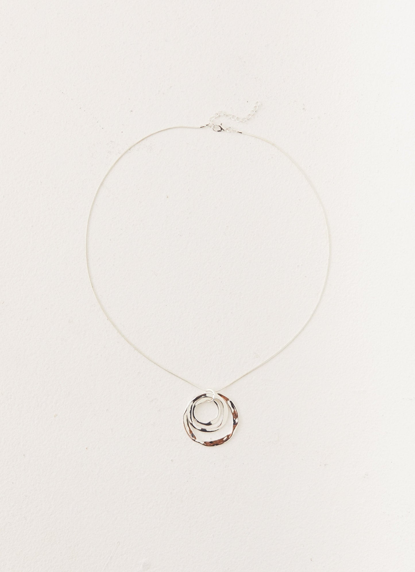 Leanne Necklace - Silver