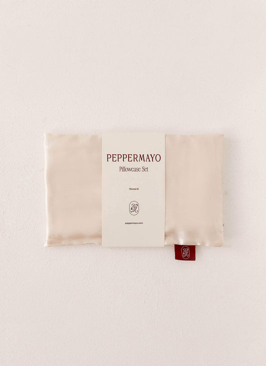 Peppermayo Pillow Case - Ivory