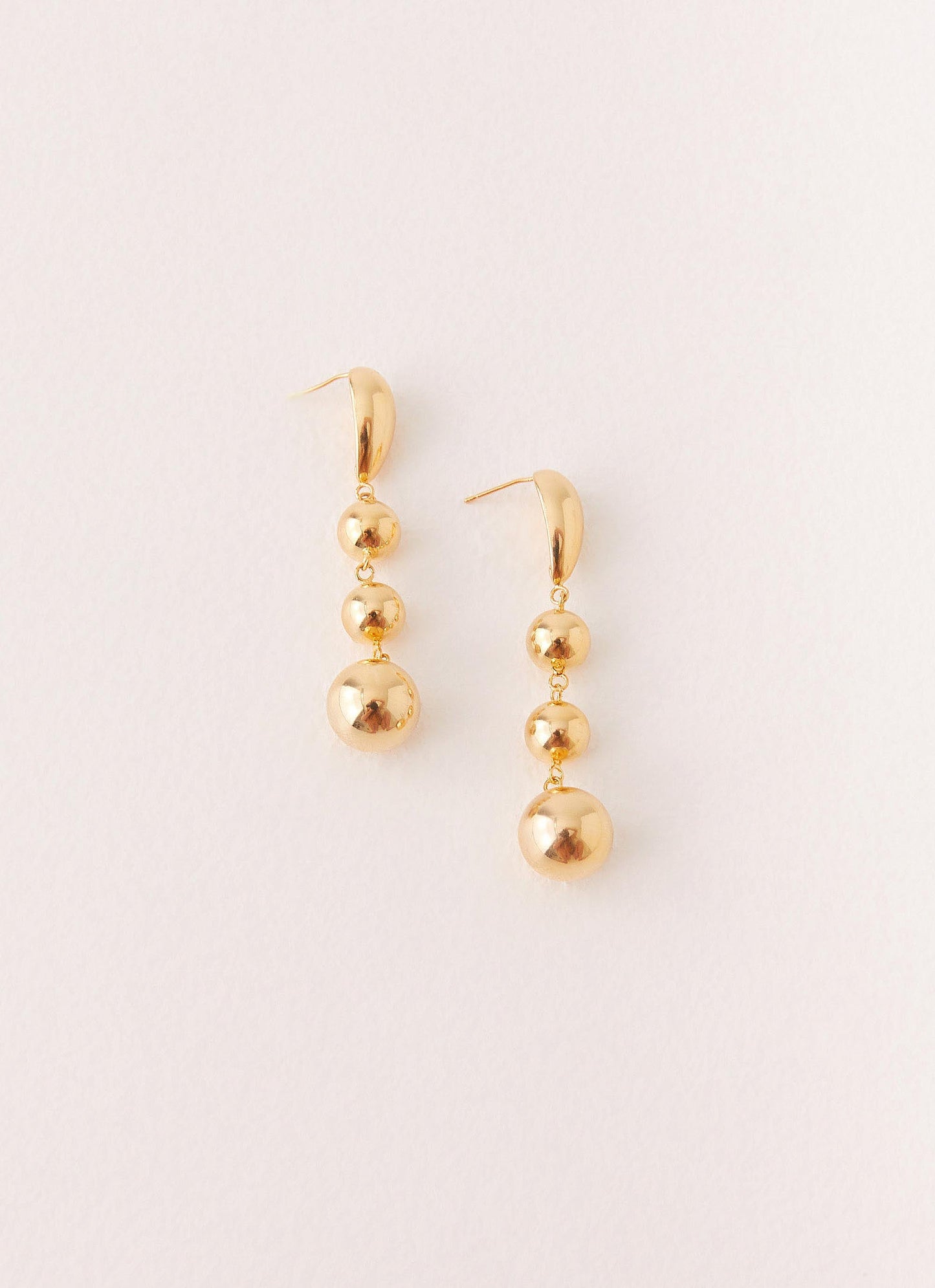Rising Earrings - Gold