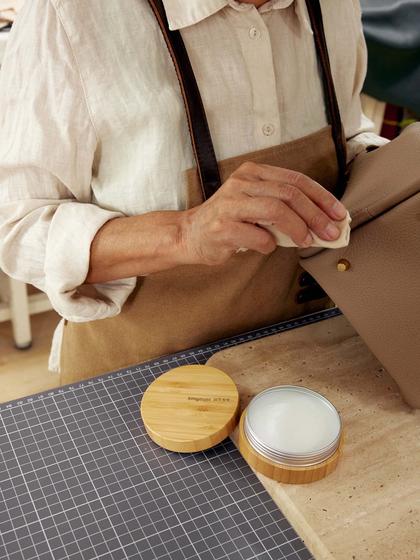 Leather Care Balm - Only ships to CA, DE, CN, NL