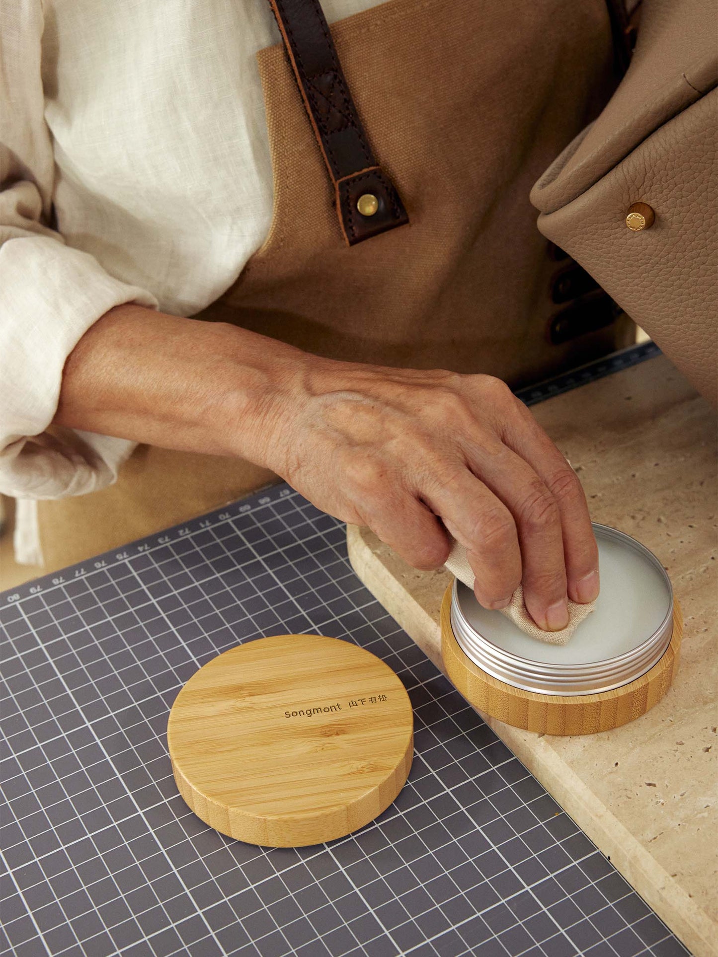 Leather Care Balm - Only ships to CA, DE, CN, NL