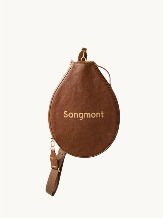 Leather Tennis Racket Cover