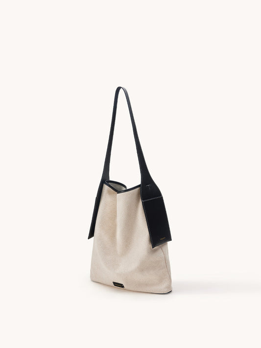 Medium Drippy Tote Bag - Canvas